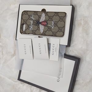 Gucci iPhone 7,8,SE Case BNIB